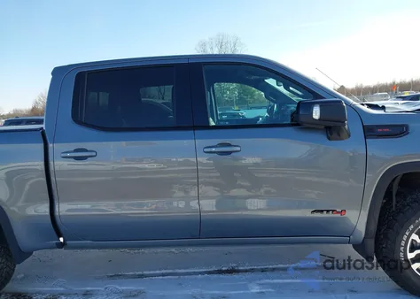 2020 GMC Sierra 1500 4Wd Short Box At4 из США, поврежденный, VIN 3GTP9EED4LG400320